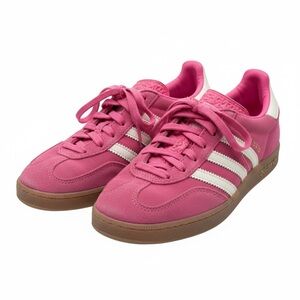 Adidas Women's Gazelle Pink Suede Leather Shoes Size 6